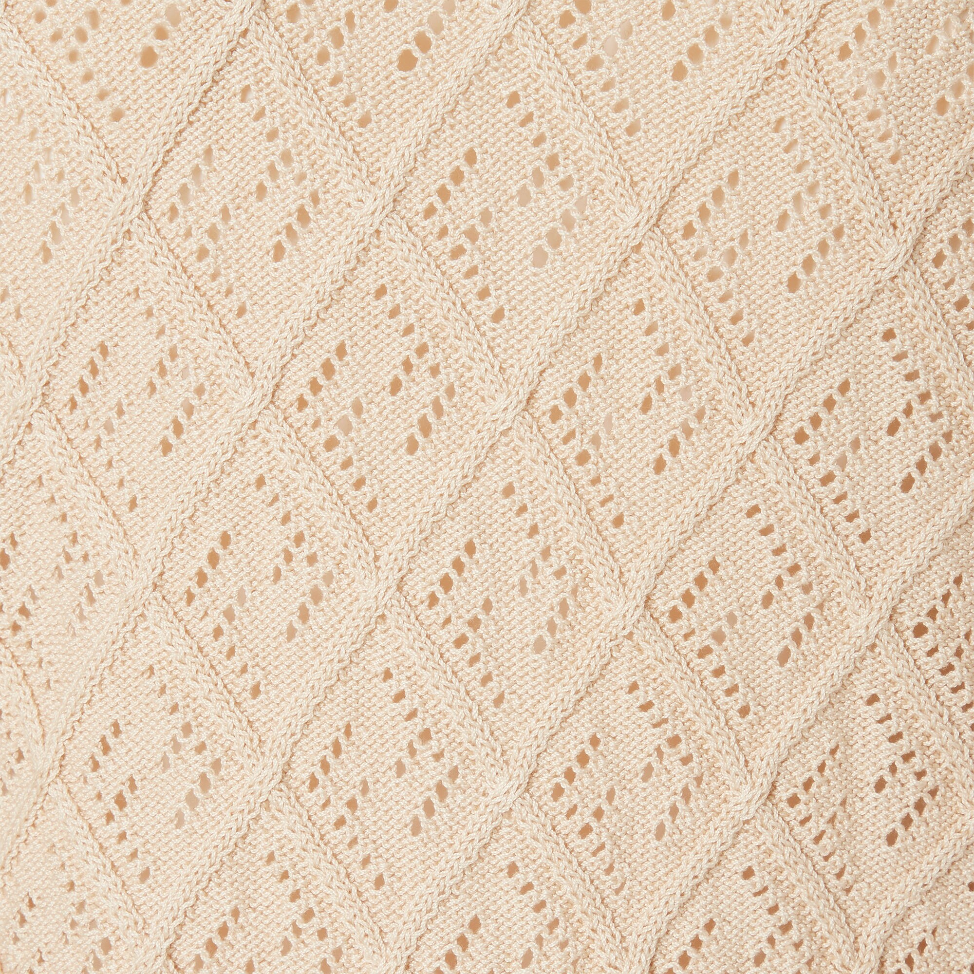 Cardigan Cotton Beige | Fendi