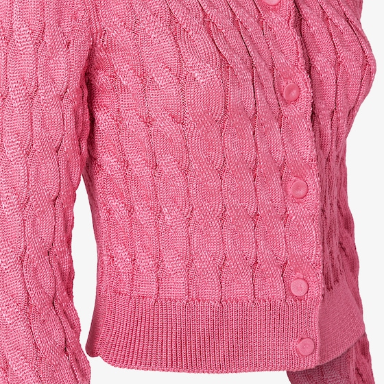 Fendi Long-sleeved cardigan | Thumbnail 3