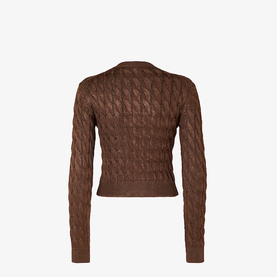 Fendi Long-sleeved cardigan | Thumbnail 2