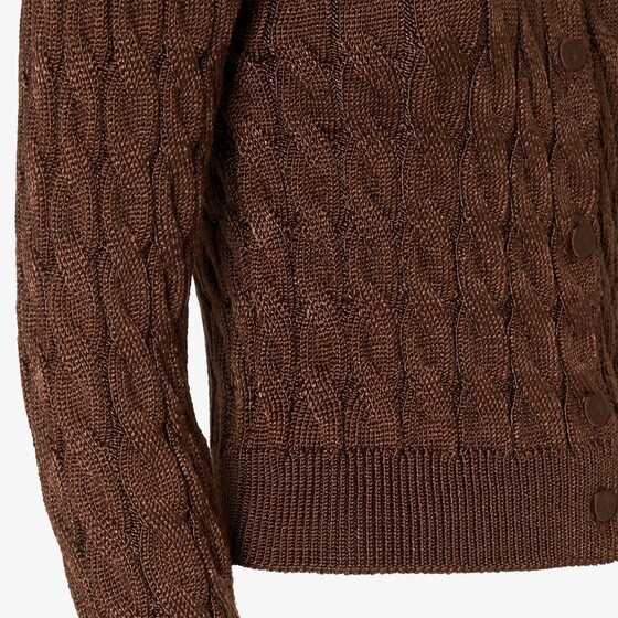 Fendi Long-sleeved cardigan | Thumbnail 3