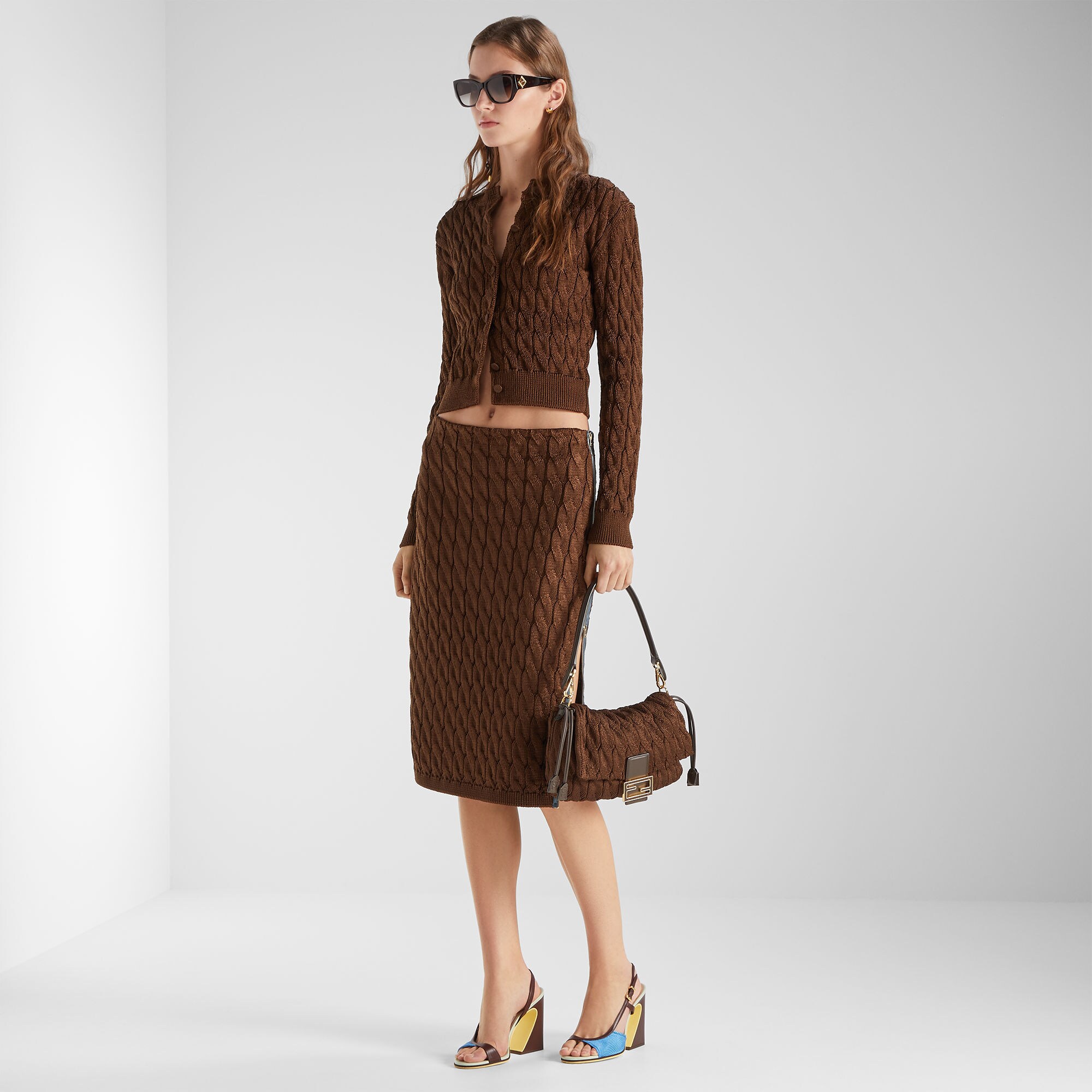 t*i様 FENDI ブラウン ニットカーディガン FZE577AWIQF1W0F_99?wid=2000&