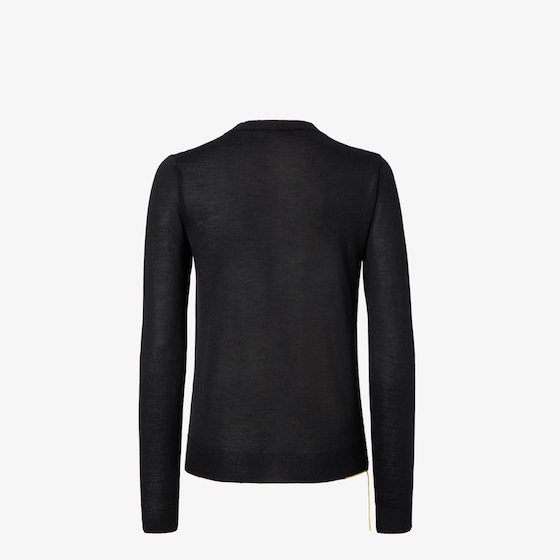 Fendi Slim-fit cardigan with an essential silhouette, V-neck | Thumbnail 2