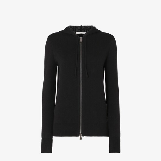Fendi Sweatshirt In Black
