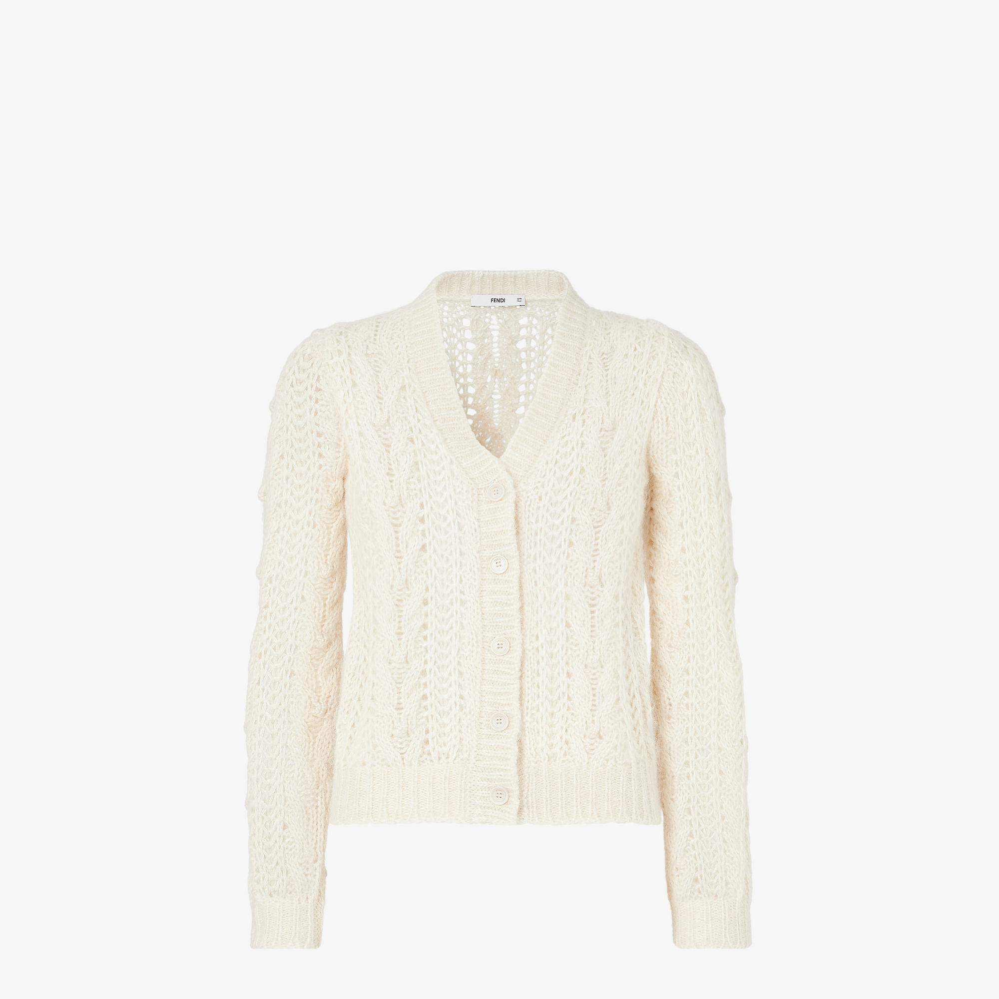 Cardigan - White | FENDI International