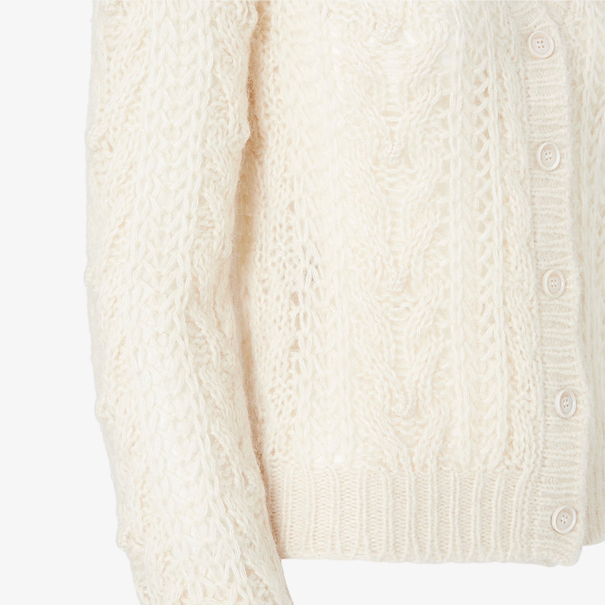 Cardigan - White | FENDI International