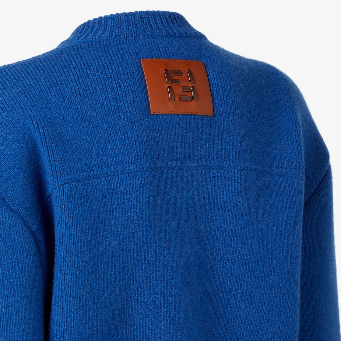 Jacket Blue wool jacket Blue - Image 3/3