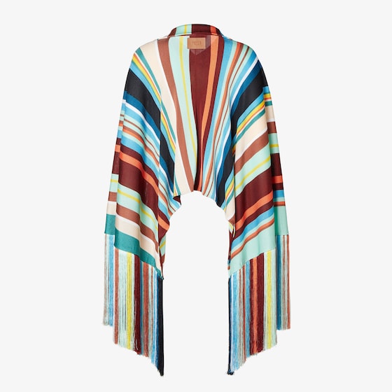 Fendi Poncho with a wide, short volume | Thumbnail 2