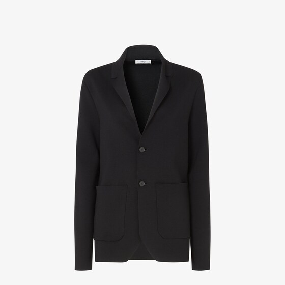 Fendi Jacket In Black