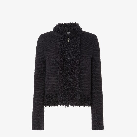 Fendi Jacket In Black