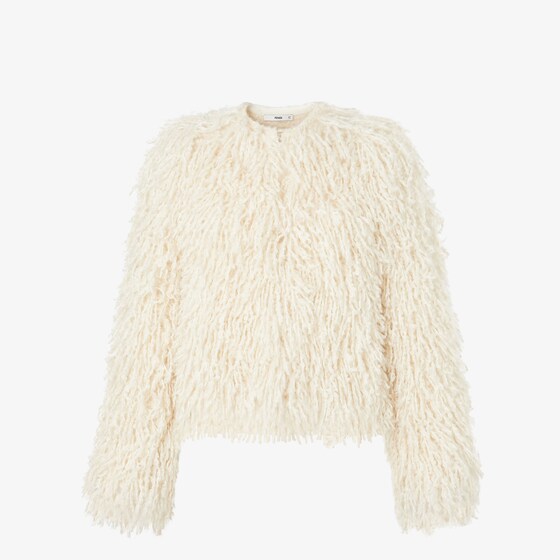 Fendi Jacket In White