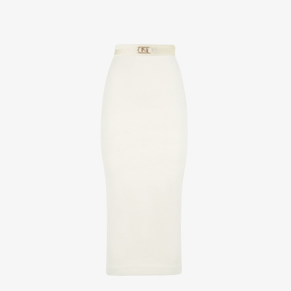 008 - Stretch pencil skirt with sheer sides – Maison Close