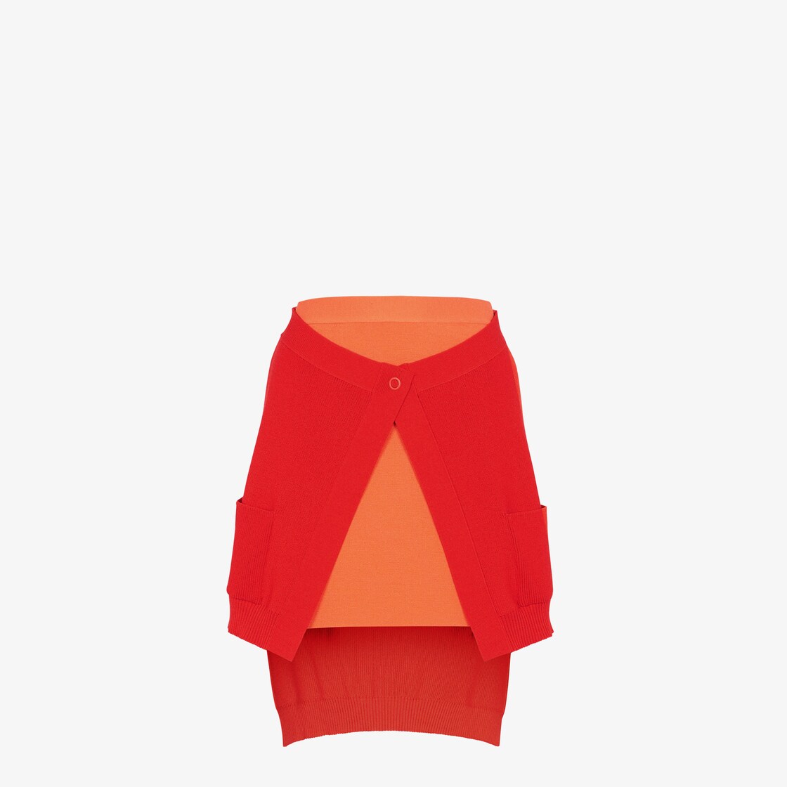 Fendi orange clearance skirt