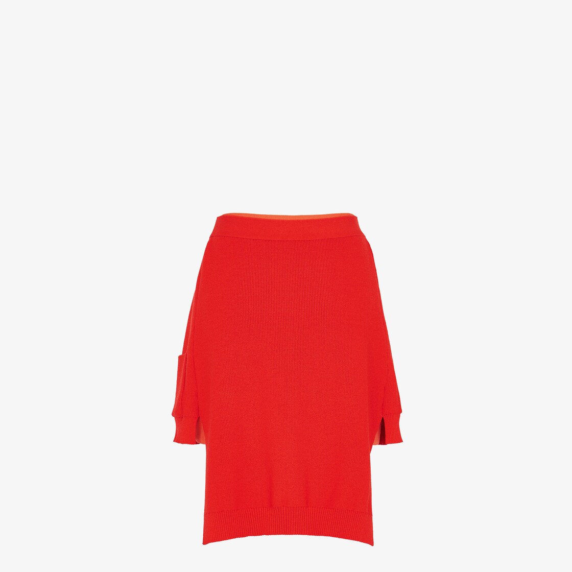 Skirt Orange wool short skirt Orange - Image 2/4