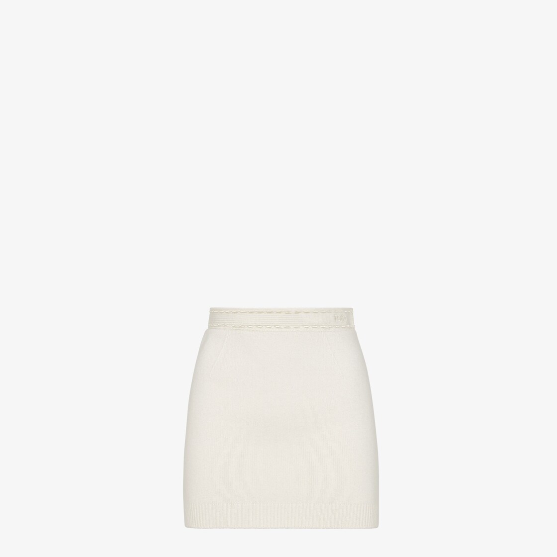 Fendi white skirt online