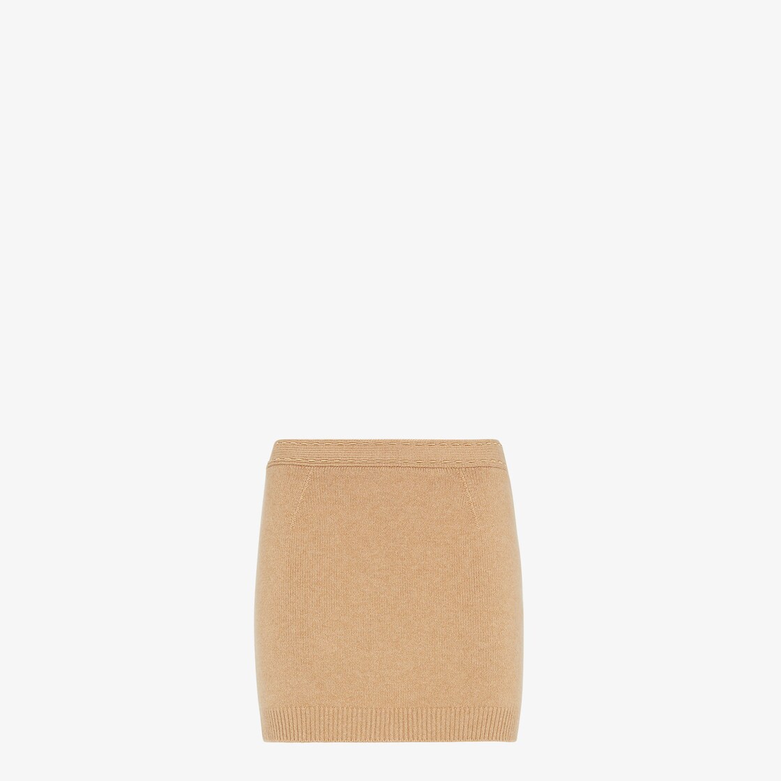 Beige skirt light brown best sale