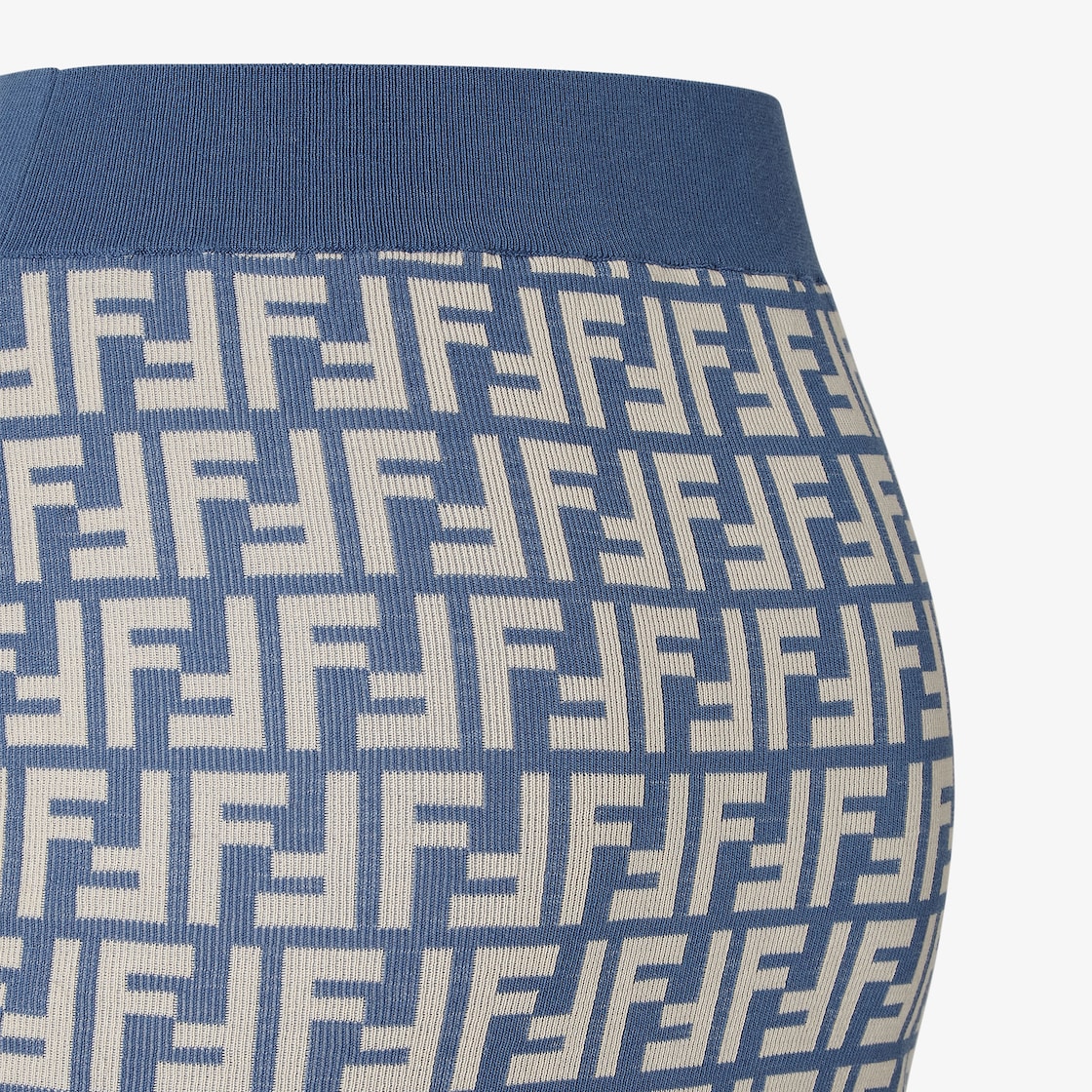 Skirt Cotton Blue - Image 4/5