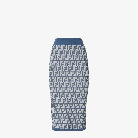 Fendi Skirt In Blue