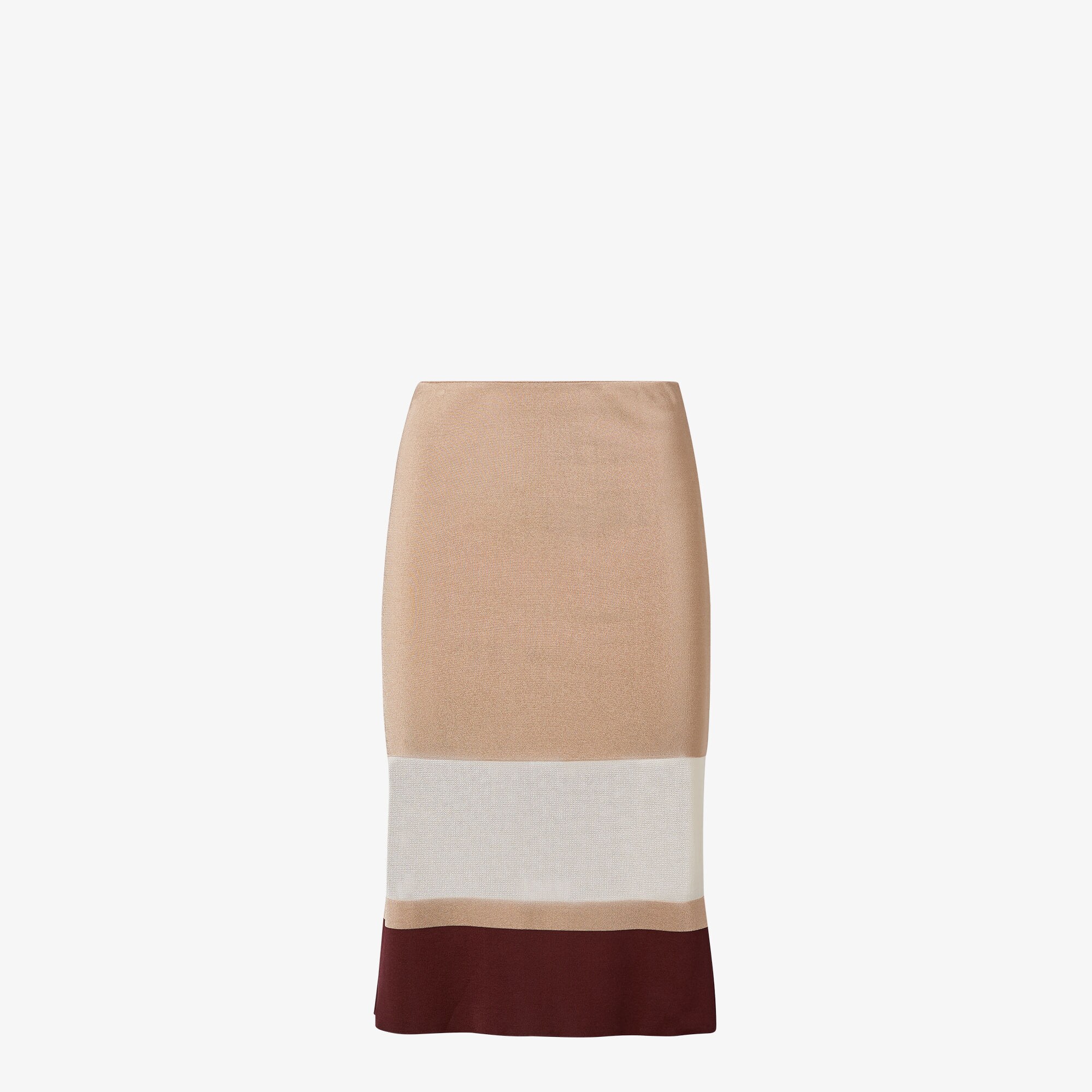 Skirt Fabric Beige | Fendi