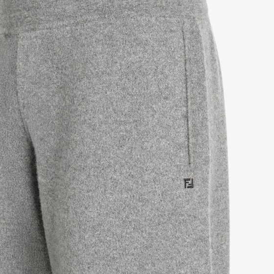 Fendi Trousers with elasticated waist and side pockets | Thumbnail 3