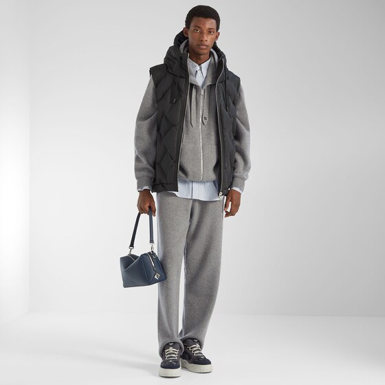 Fendi Trousers with elasticated waist and side pockets | Thumbnail 4
