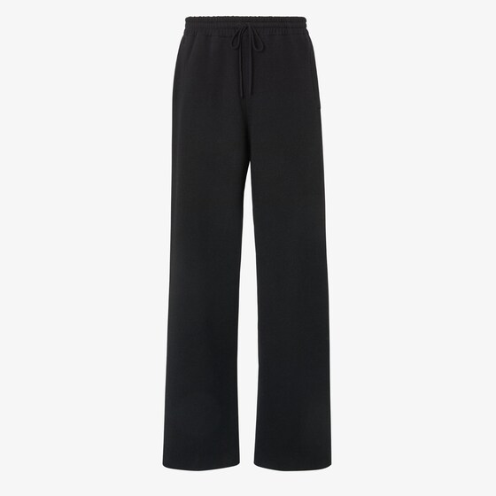 Fendi Trousers In Black
