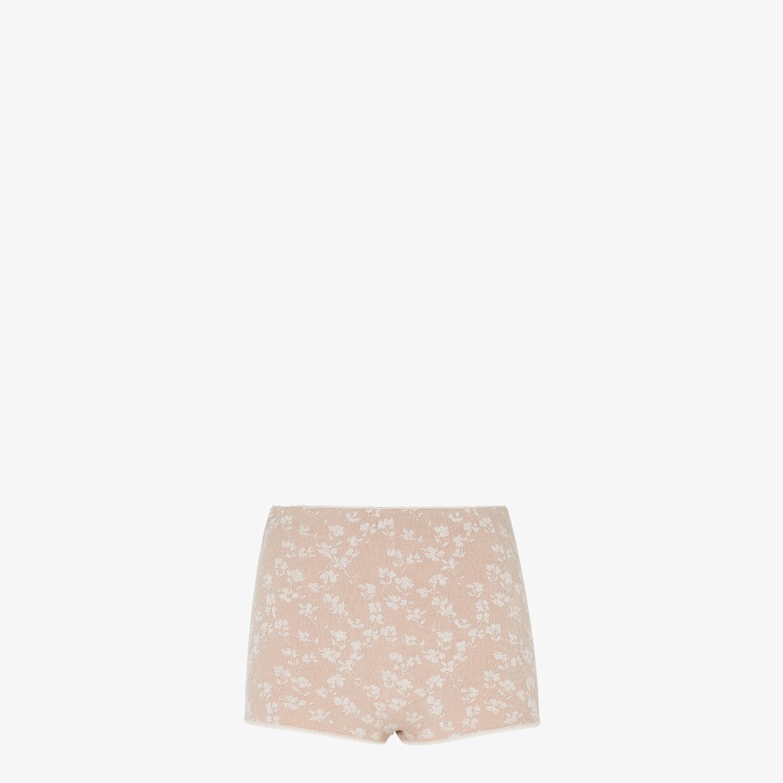 Shorts Brown jacquard viscose culottes Brown - Image 1/4