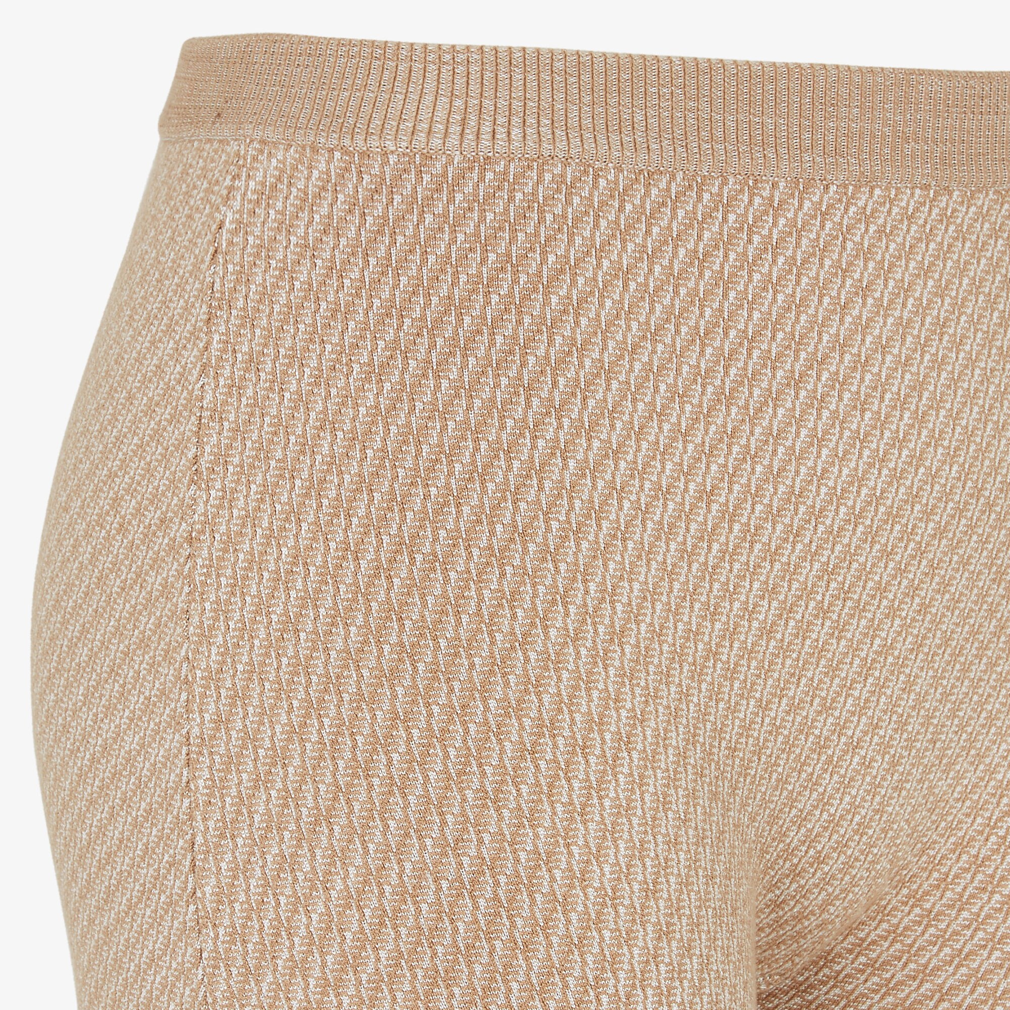 【関税＆送料込み】Fendi Ff Wool Shorts Shorts Wool Brown | Fendi