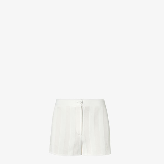Fendi Straight-cut shorts with side pockets