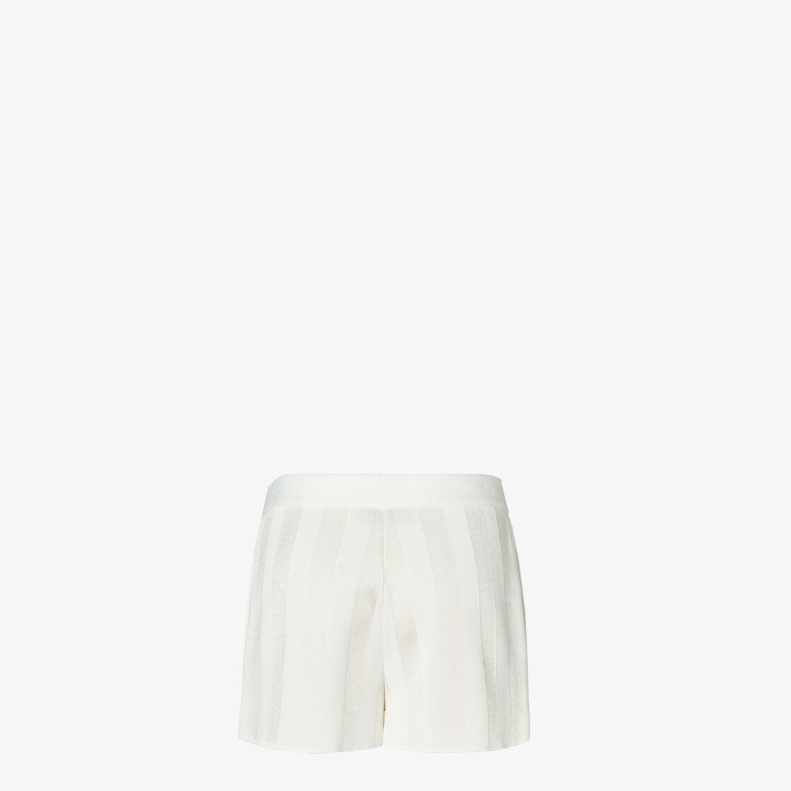 Shorts White Pequin viscose shorts White - Image 2/3