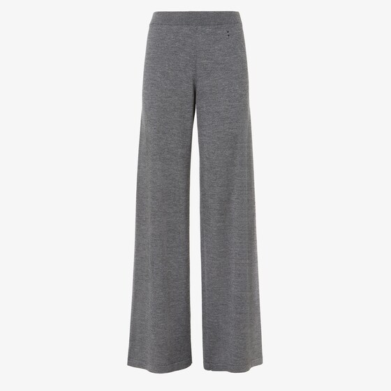 Fendi Trousers In Grey