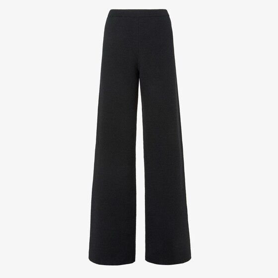 Fendi Trousers In Black