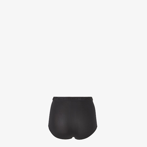 Fendi Fitted, high-waisted hipster shorts | Thumbnail 2