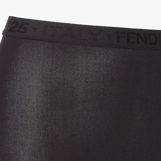 Fendi Fitted, high-waisted hipster shorts | Thumbnail 3