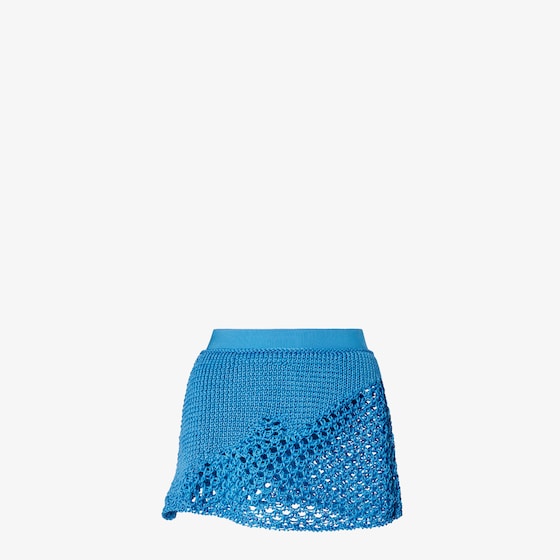 Fendi Mini skirt with elasticated waistband
