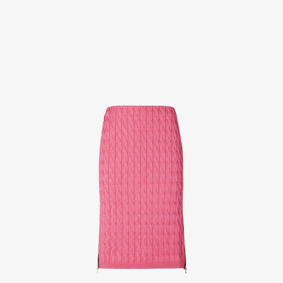 Fendi Skirt In Pink
