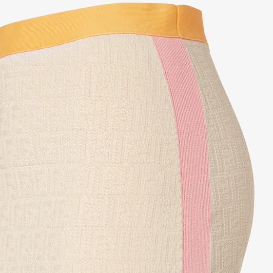 Fendi Straight midi skirt with elasticated waist | Thumbnail 3