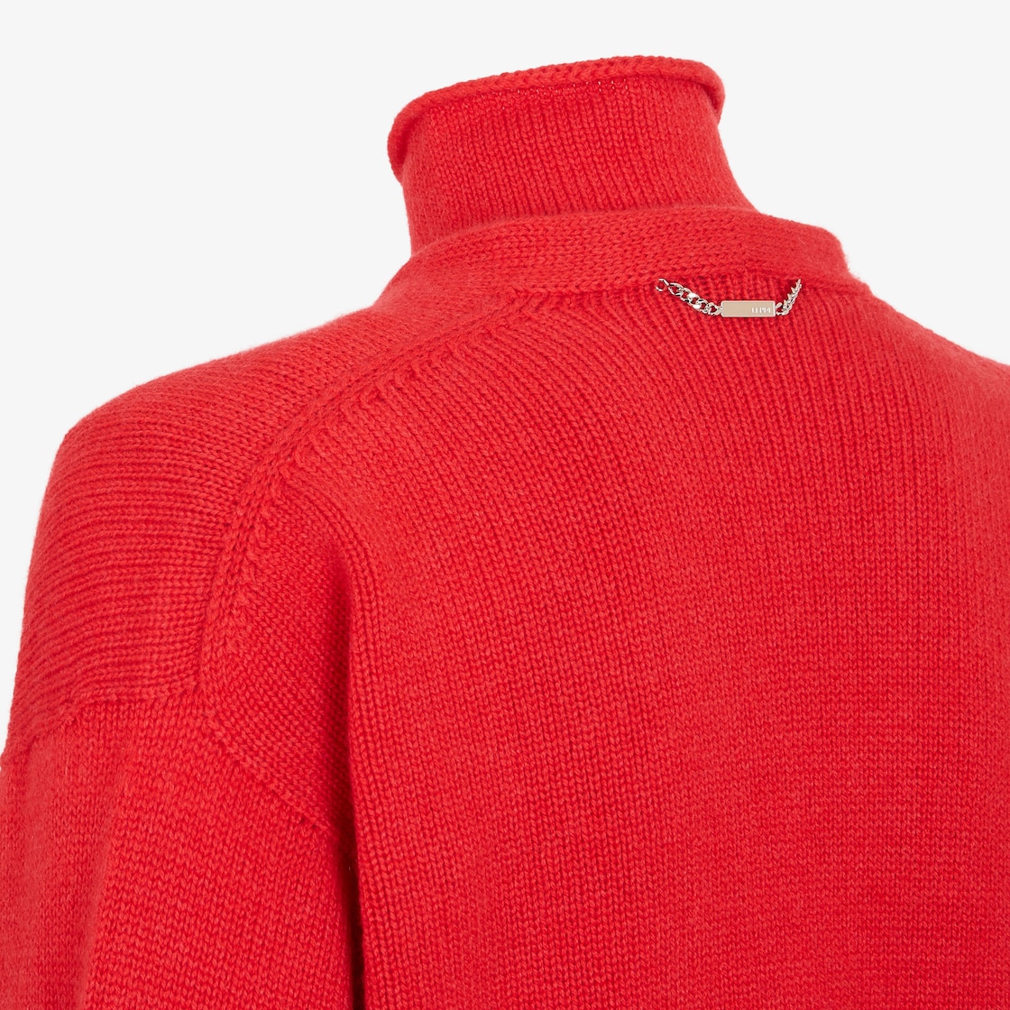 Twin Set Wool Red | Fendi Twin Set Wool Red | Fendi