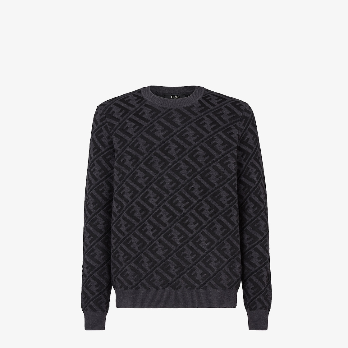 Fendi store print sweater