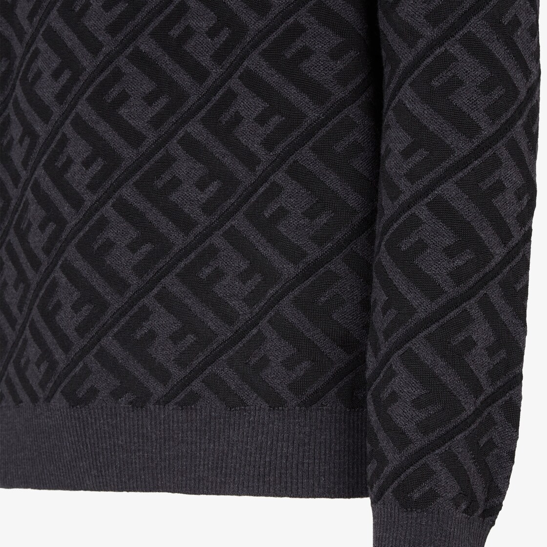 Black fendi clearance sweater