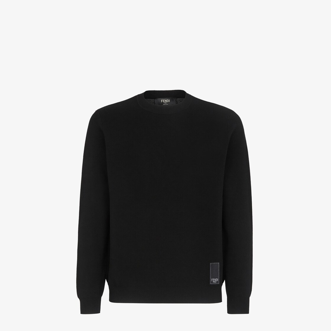 Sweatshirt Black fabric sweatshirt Fendi