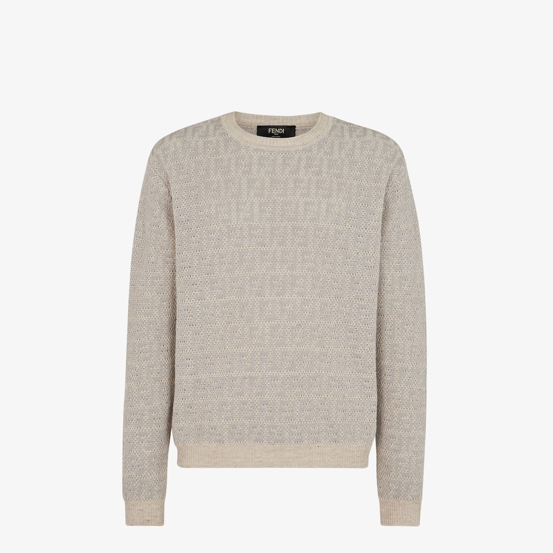 Grey 2025 fendi jumper