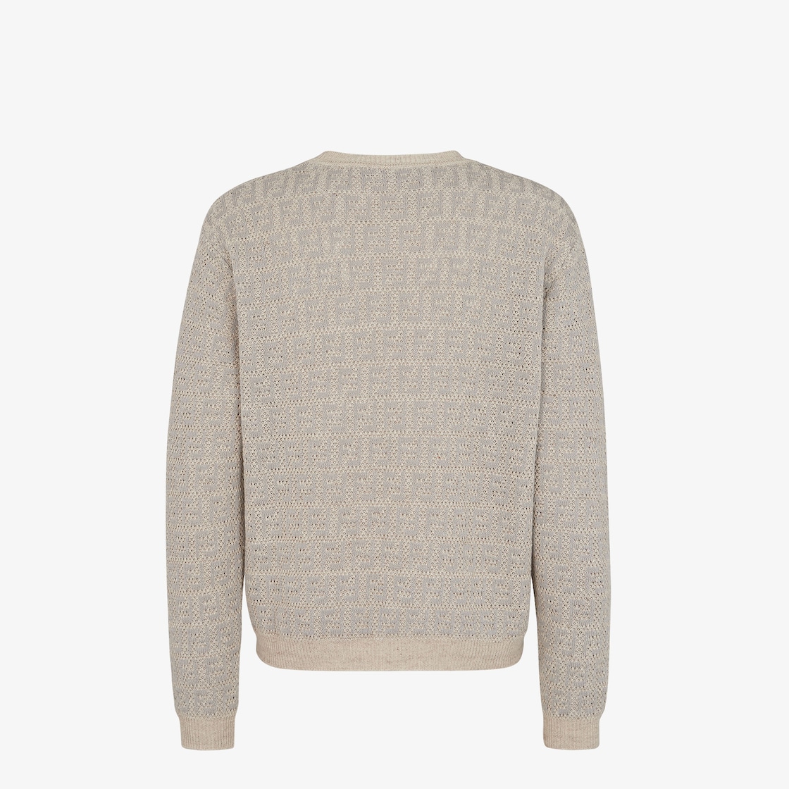 Grey cheap fendi sweater