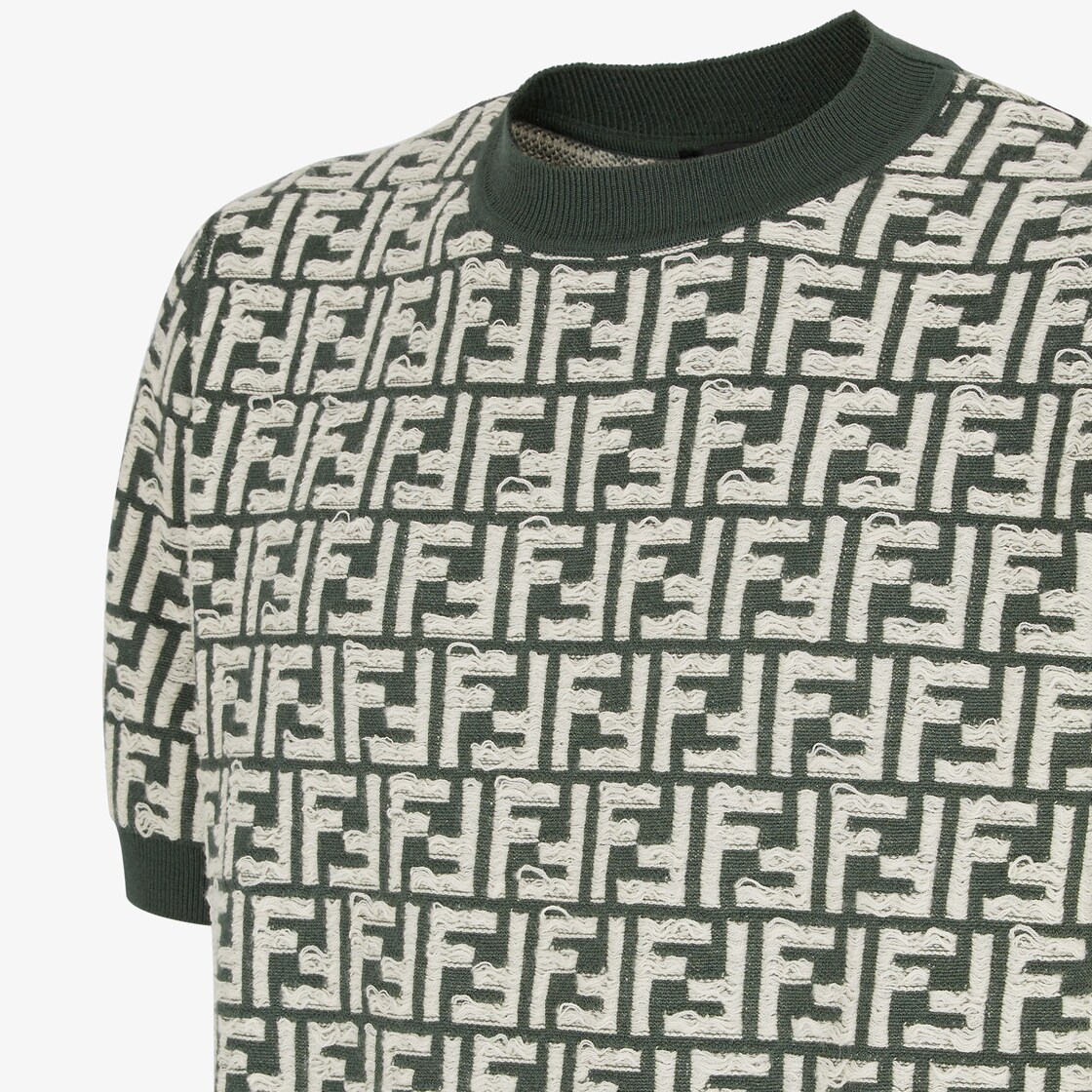 Fendi green sweater best sale