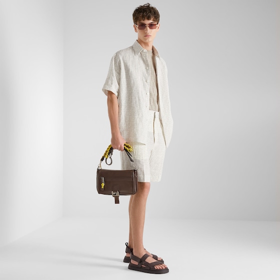 Fendi Crew-neck pullover with short sleeves | Thumbnail 4