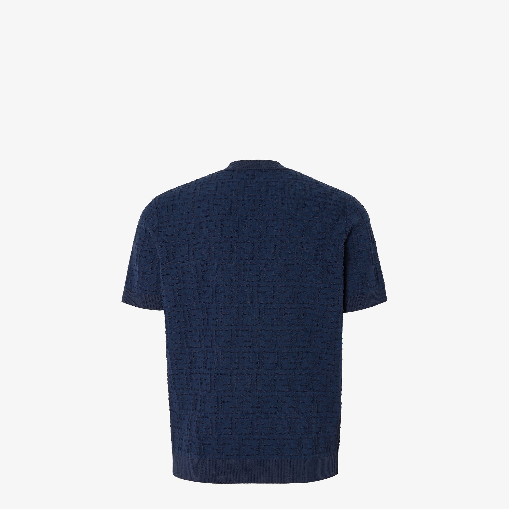 【FENDI】 light blue cotton knitwear （関税送料込） FZX051AUW0F0U6K_01