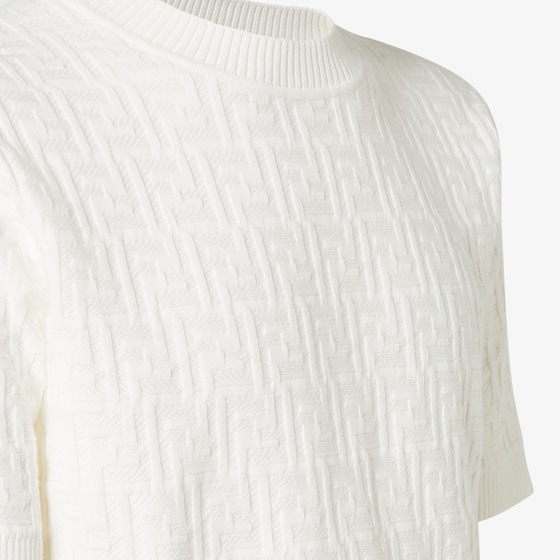 Fendi Crew-neck pullover with short sleeves | Thumbnail 3