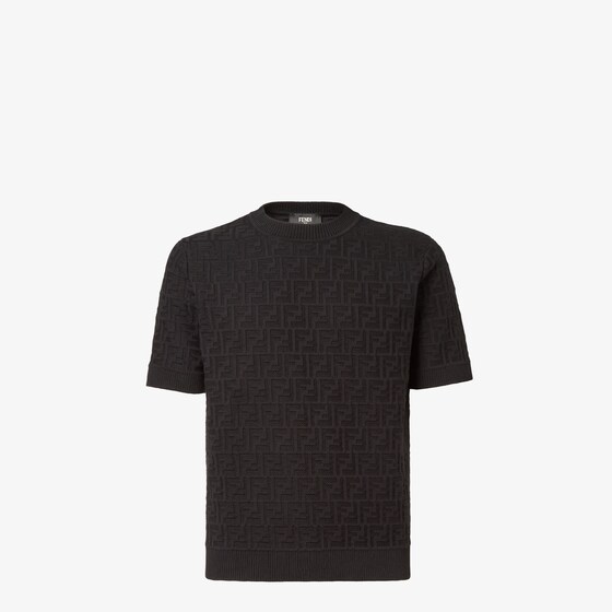 Fendi Pullover In Black