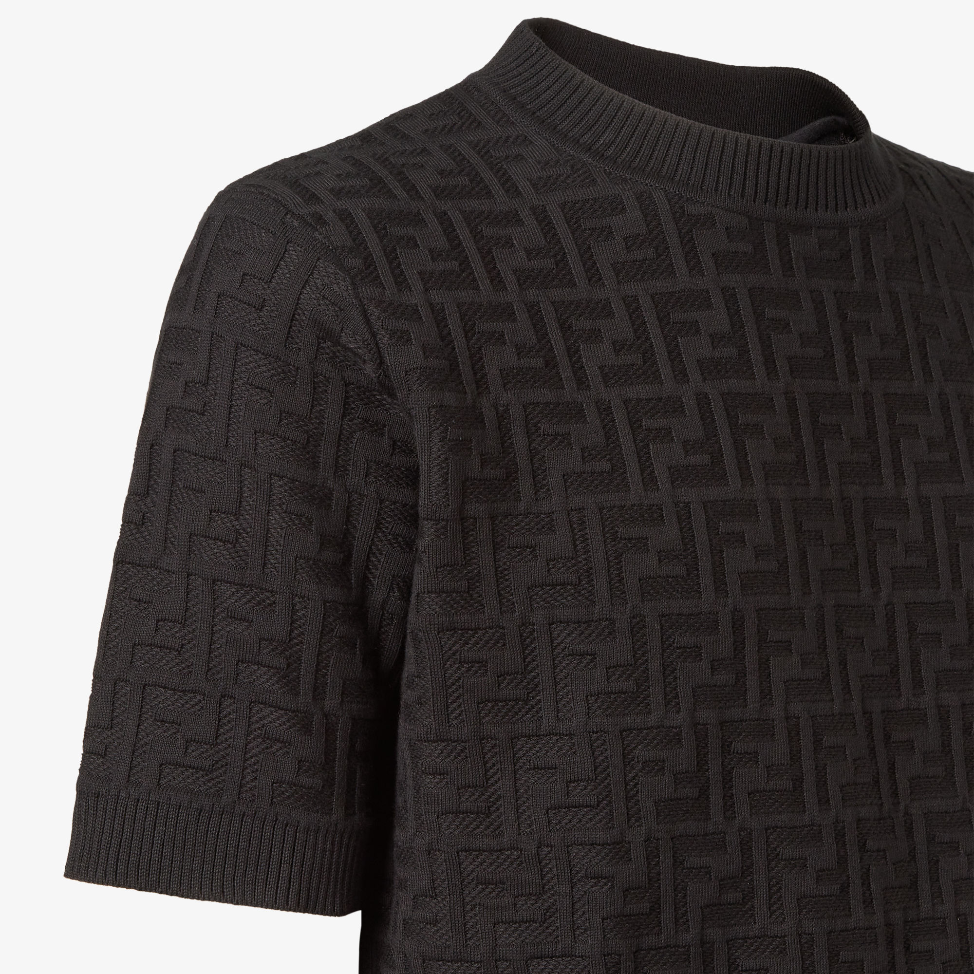 FENDIセーター SALE｜FENDI フェンディ / ウール100% ミドルゲージクルーネック