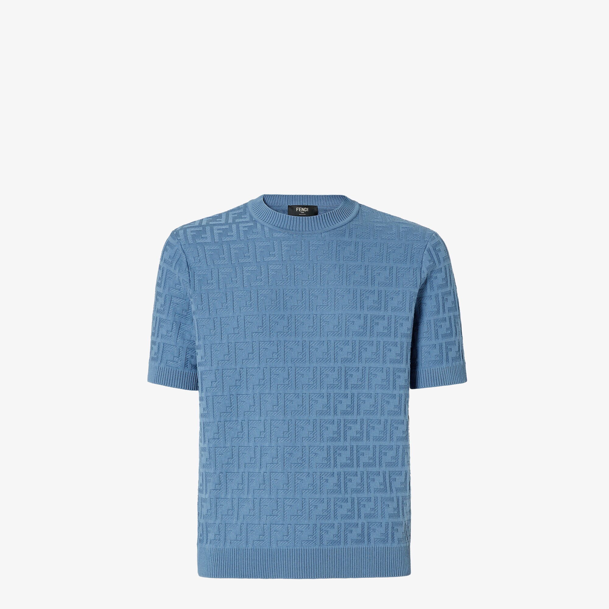 Sweater Cotton Light blue | Fendi