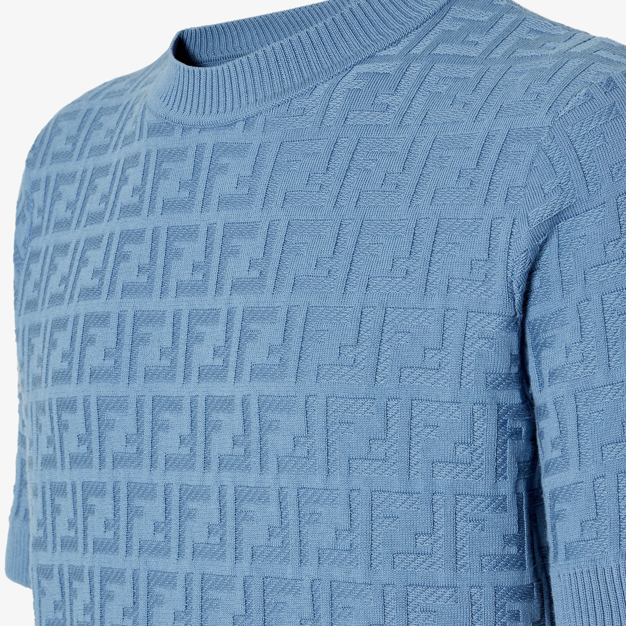 FENDI クロップドプルオーバーニット